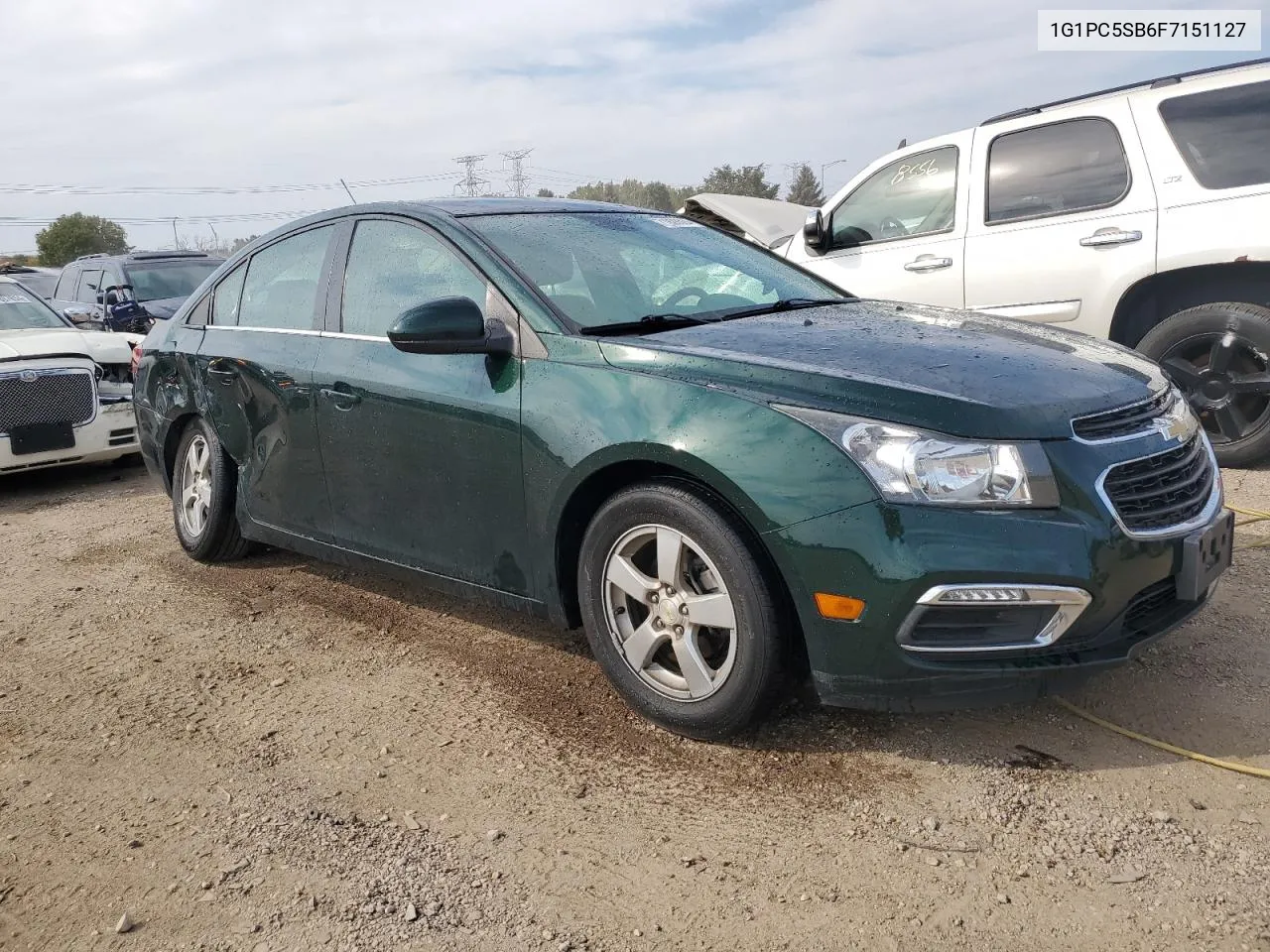 1G1PC5SB6F7151127 2015 Chevrolet Cruze Lt