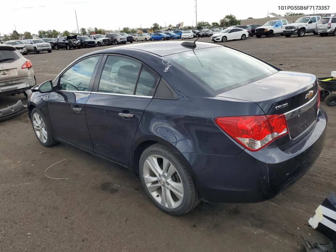 1G1PG5SB6F7173357 2015 Chevrolet Cruze Ltz