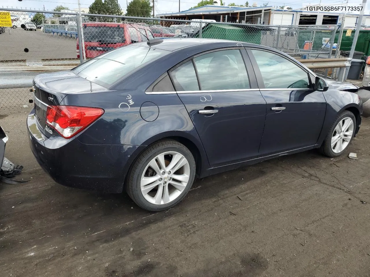 1G1PG5SB6F7173357 2015 Chevrolet Cruze Ltz