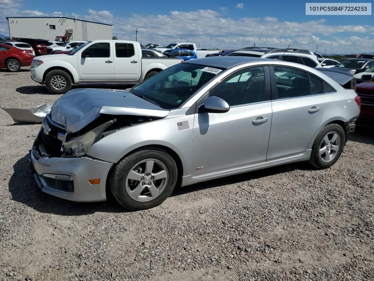 1G1PC5SB4F7224253 2015 Chevrolet Cruze Lt