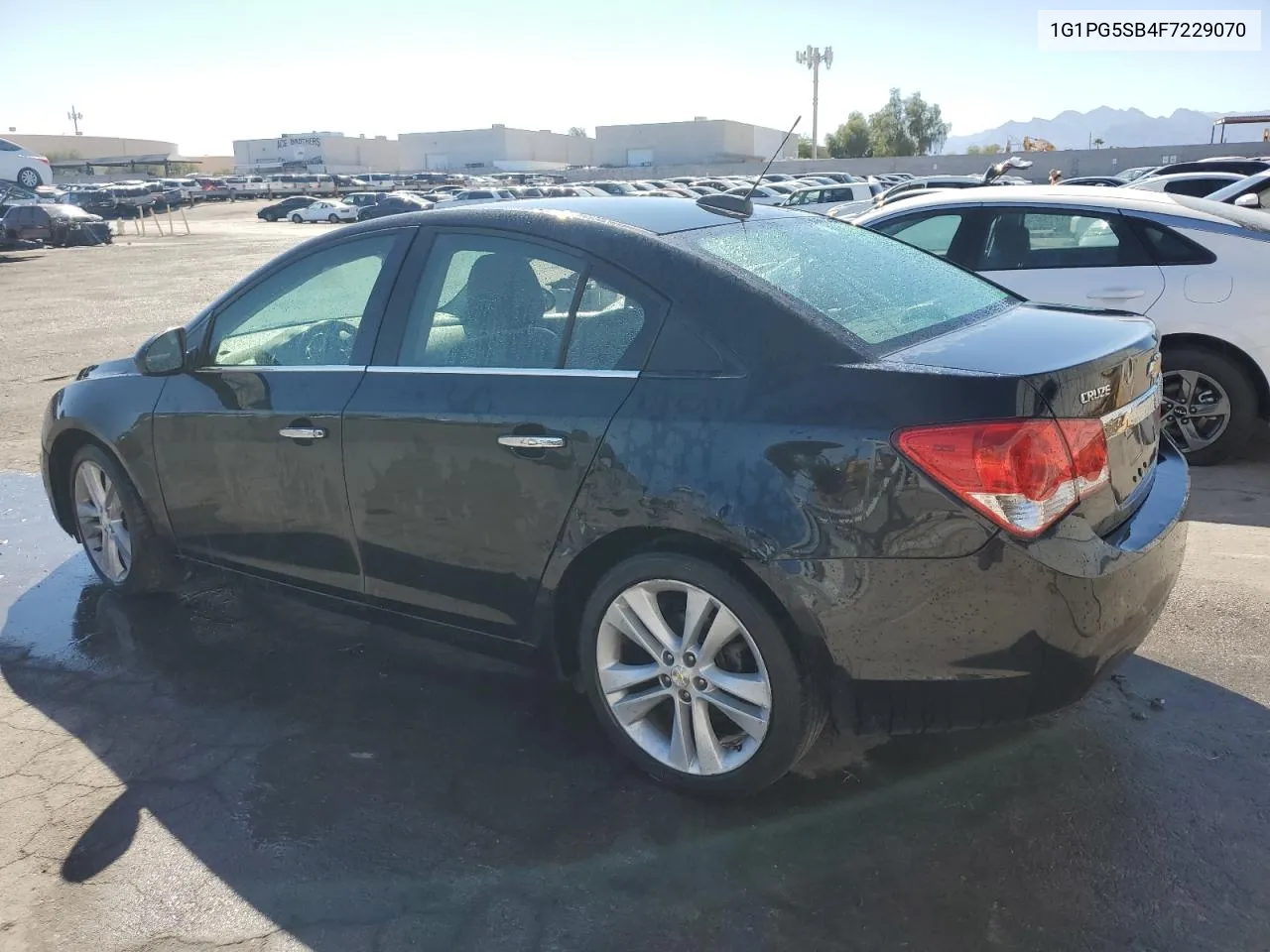 1G1PG5SB4F7229070 2015 Chevrolet Cruze Ltz