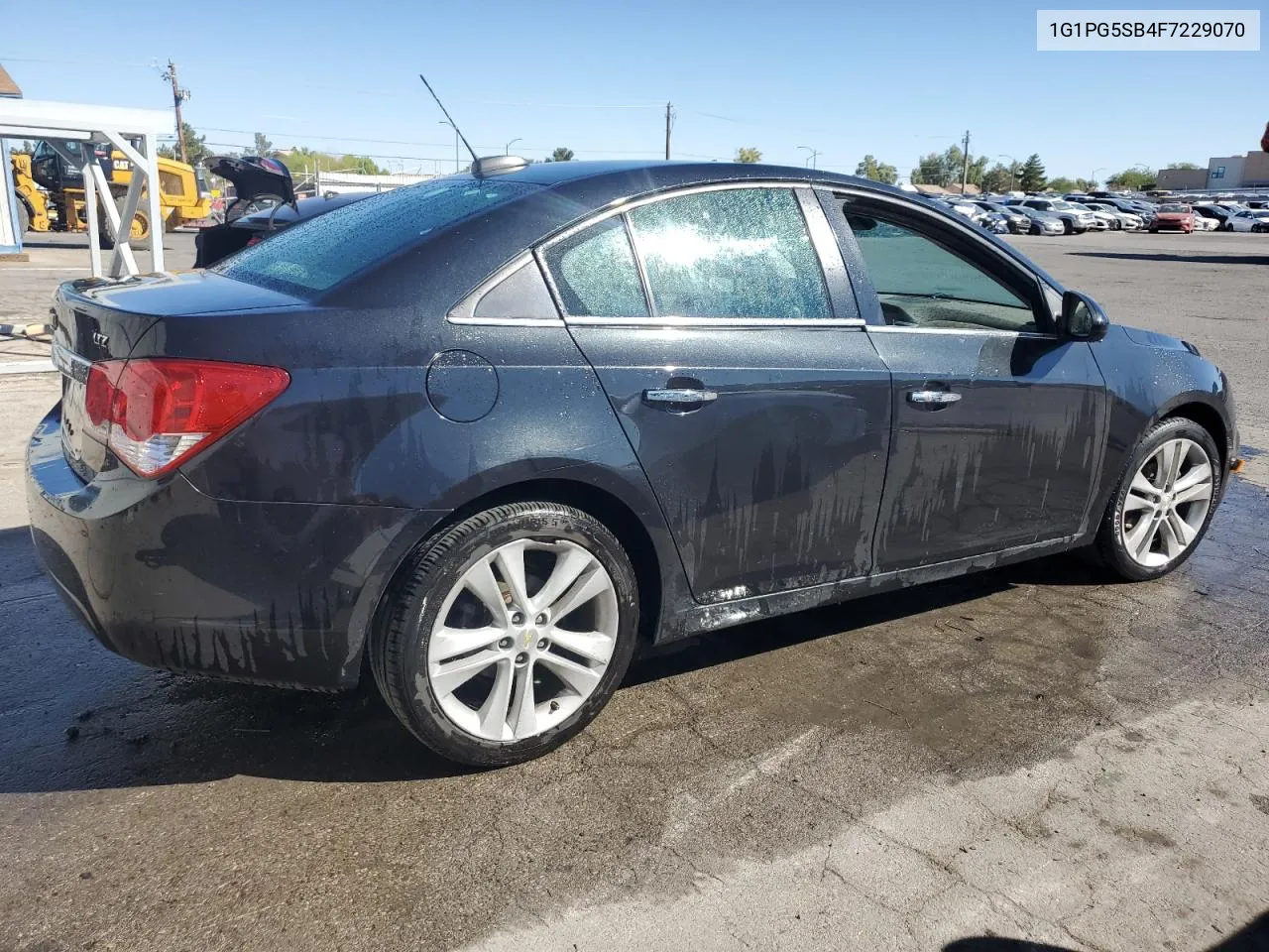 2015 Chevrolet Cruze Ltz VIN: 1G1PG5SB4F7229070 Lot: 72037274