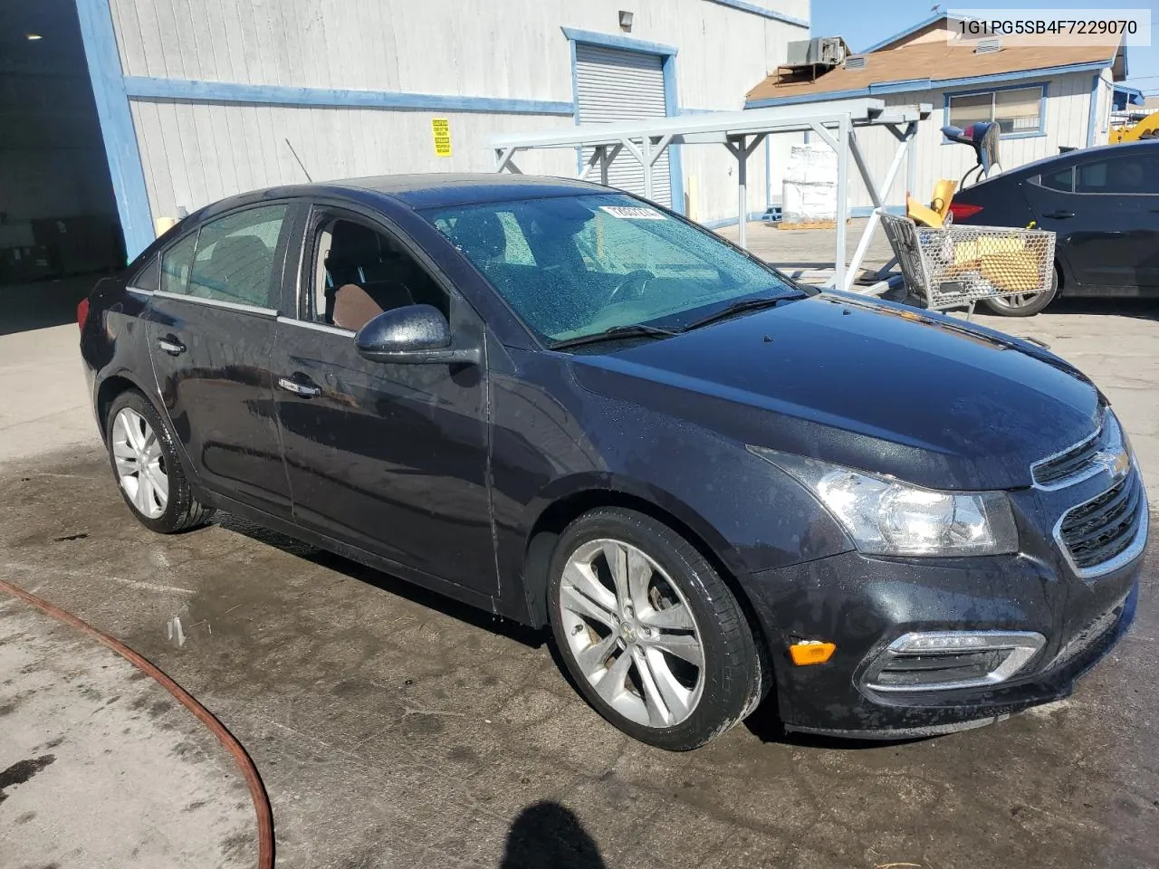 2015 Chevrolet Cruze Ltz VIN: 1G1PG5SB4F7229070 Lot: 72037274