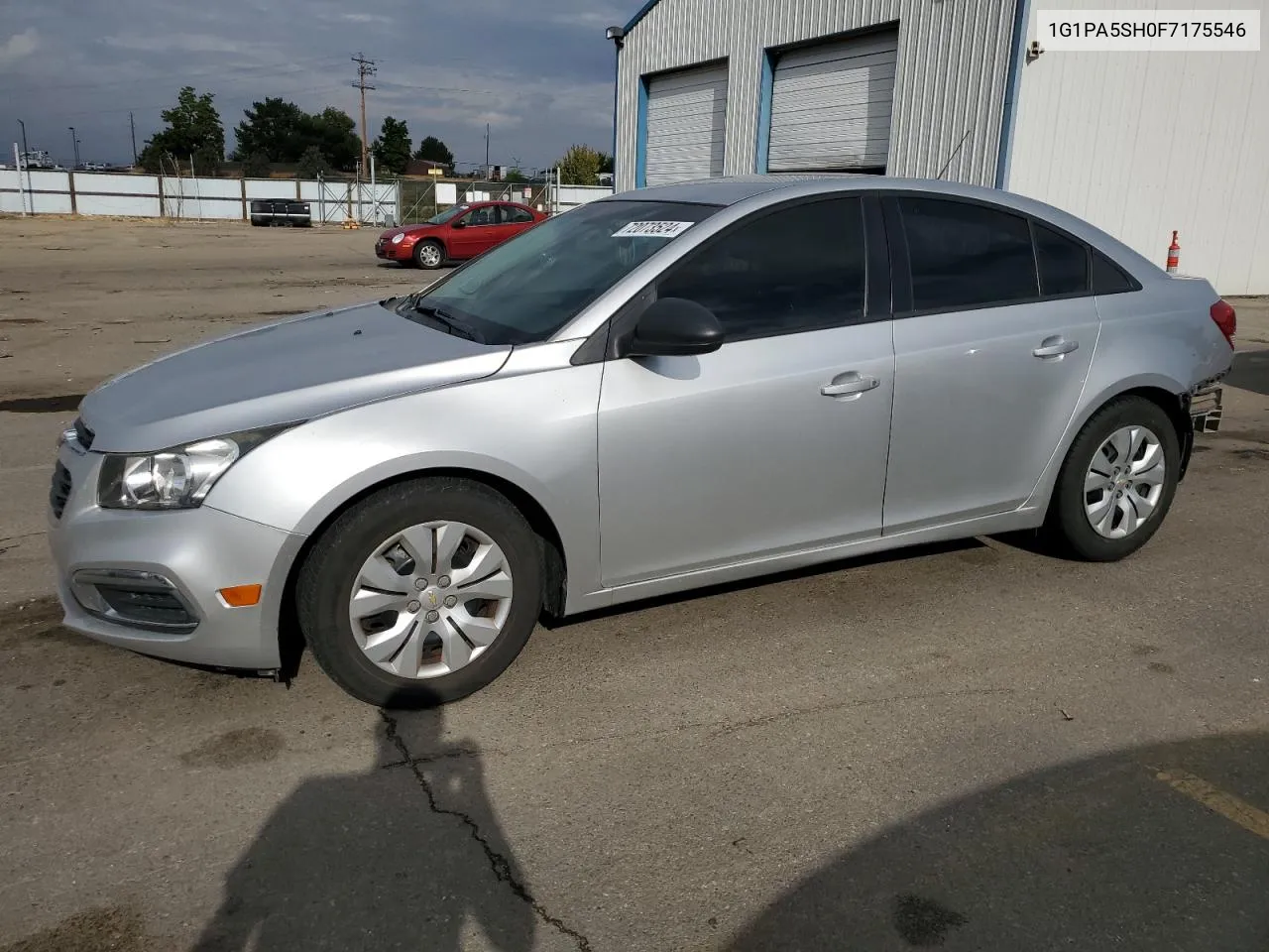 1G1PA5SH0F7175546 2015 Chevrolet Cruze Ls