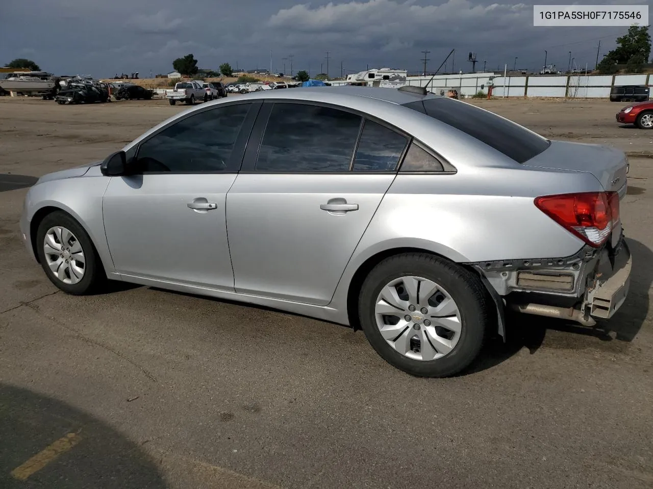 1G1PA5SH0F7175546 2015 Chevrolet Cruze Ls