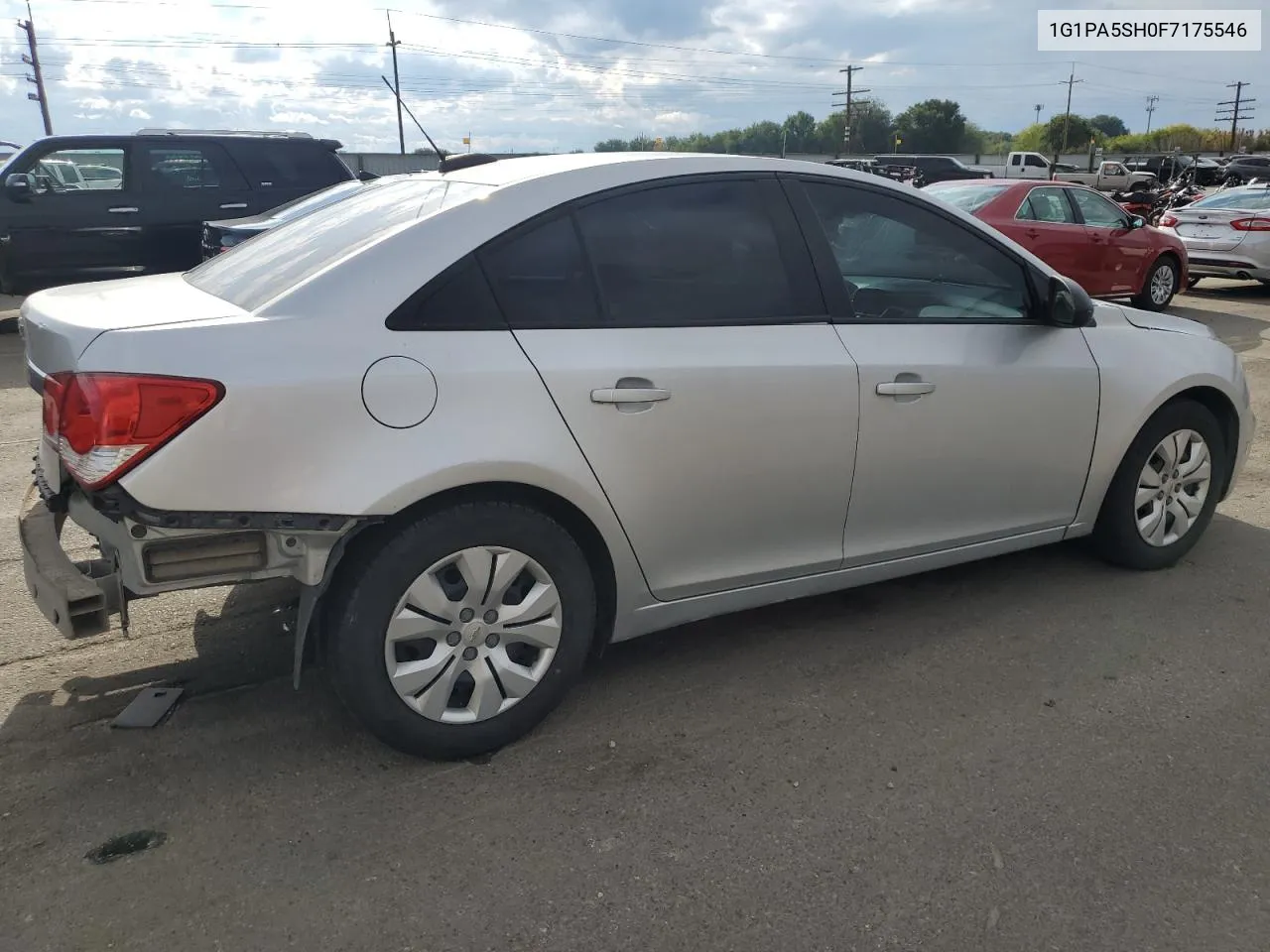 1G1PA5SH0F7175546 2015 Chevrolet Cruze Ls