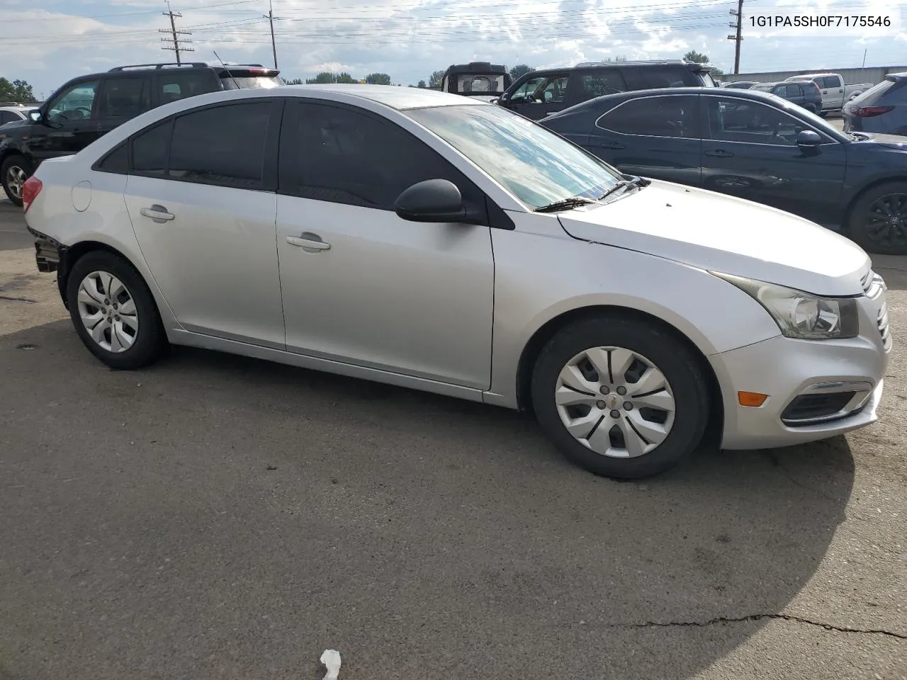 2015 Chevrolet Cruze Ls VIN: 1G1PA5SH0F7175546 Lot: 72073524