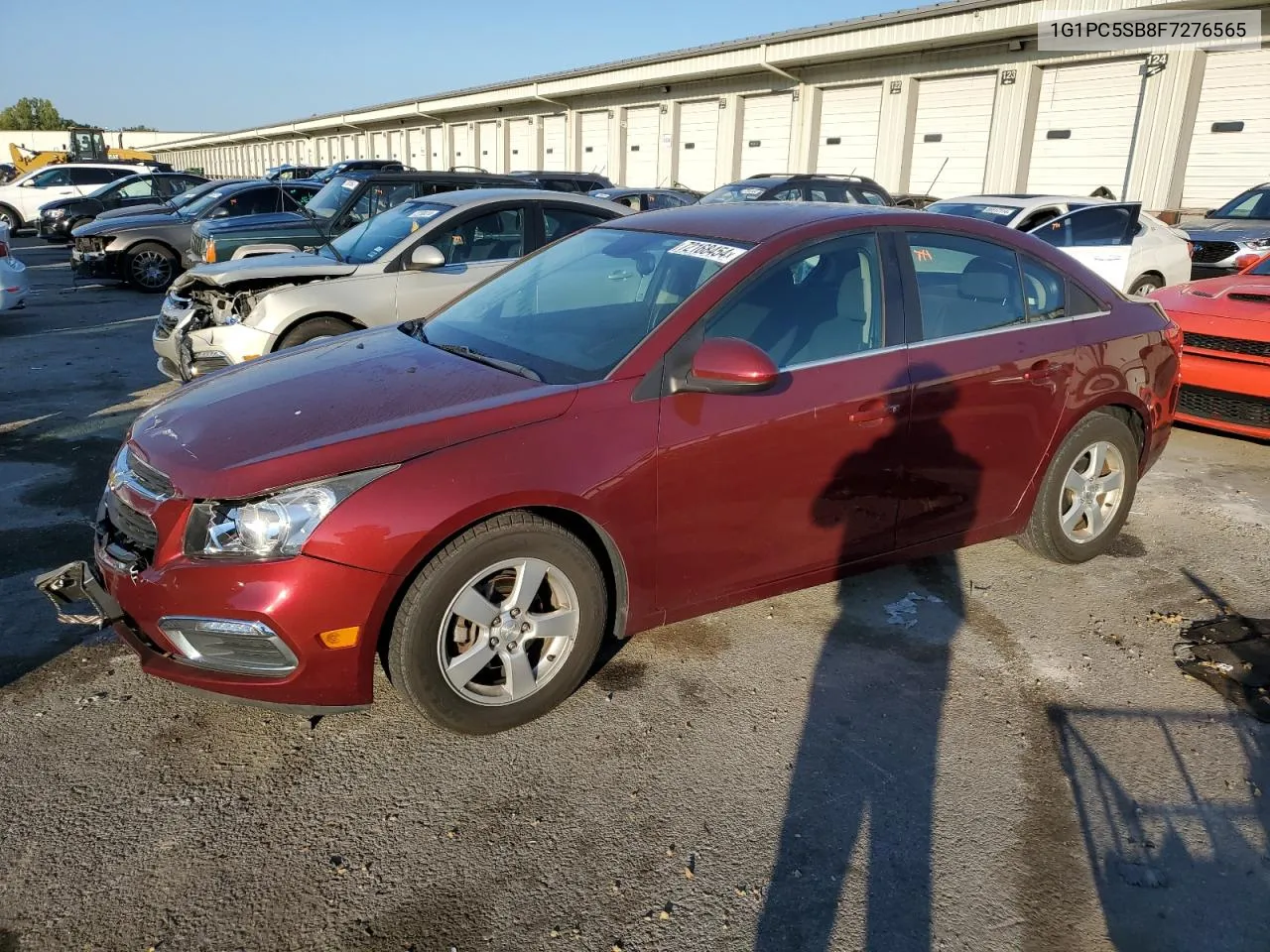 1G1PC5SB8F7276565 2015 Chevrolet Cruze Lt