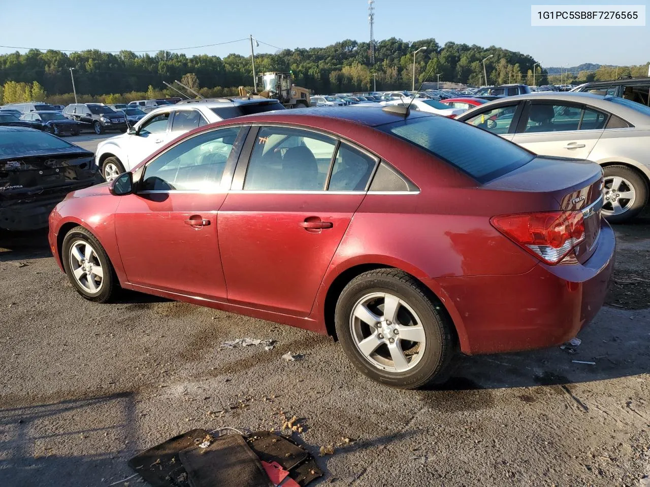 1G1PC5SB8F7276565 2015 Chevrolet Cruze Lt