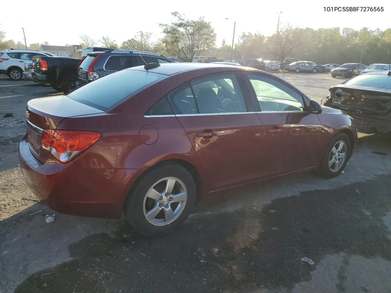 1G1PC5SB8F7276565 2015 Chevrolet Cruze Lt