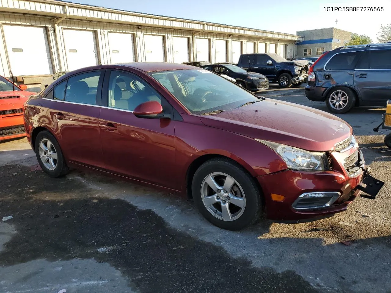 2015 Chevrolet Cruze Lt VIN: 1G1PC5SB8F7276565 Lot: 72168454