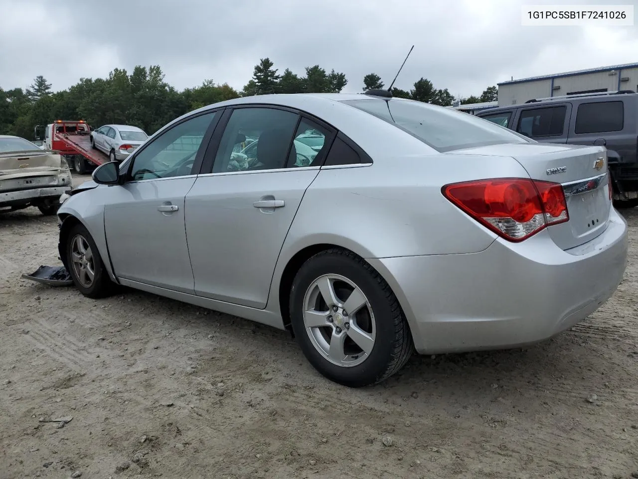 2015 Chevrolet Cruze Lt VIN: 1G1PC5SB1F7241026 Lot: 72236674