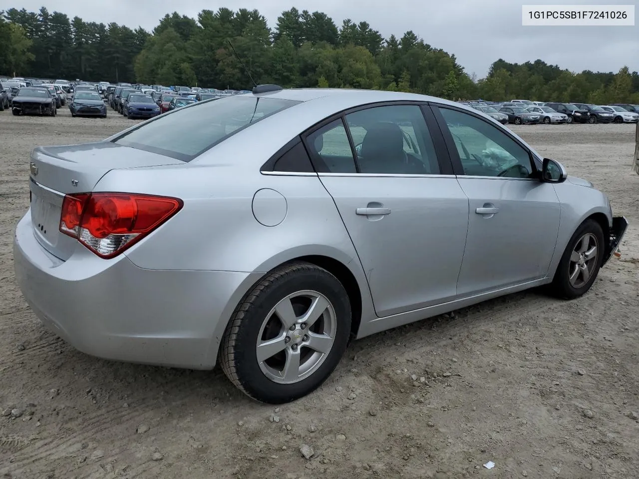 2015 Chevrolet Cruze Lt VIN: 1G1PC5SB1F7241026 Lot: 72236674