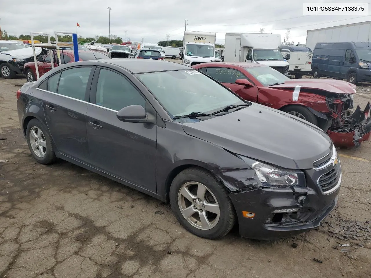 1G1PC5SB4F7138375 2015 Chevrolet Cruze Lt