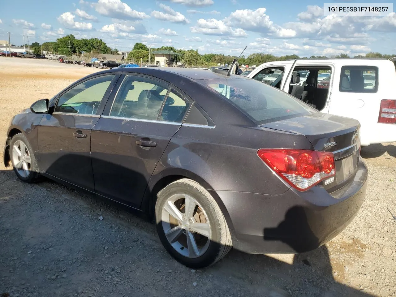 1G1PE5SB1F7148257 2015 Chevrolet Cruze Lt