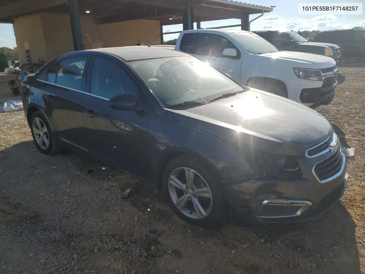 1G1PE5SB1F7148257 2015 Chevrolet Cruze Lt