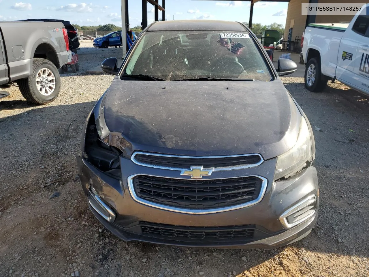 1G1PE5SB1F7148257 2015 Chevrolet Cruze Lt