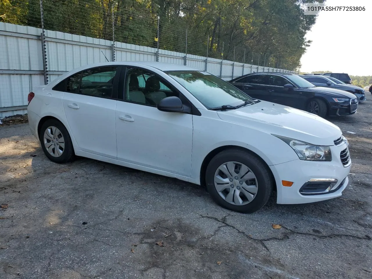 2015 Chevrolet Cruze Ls VIN: 1G1PA5SH7F7253806 Lot: 72368674