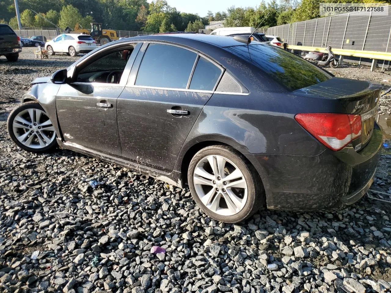 2015 Chevrolet Cruze Ltz VIN: 1G1PG5SB4F7127588 Lot: 72382664