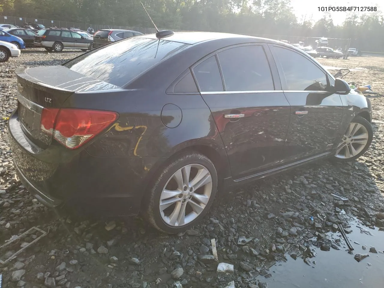 2015 Chevrolet Cruze Ltz VIN: 1G1PG5SB4F7127588 Lot: 72382664