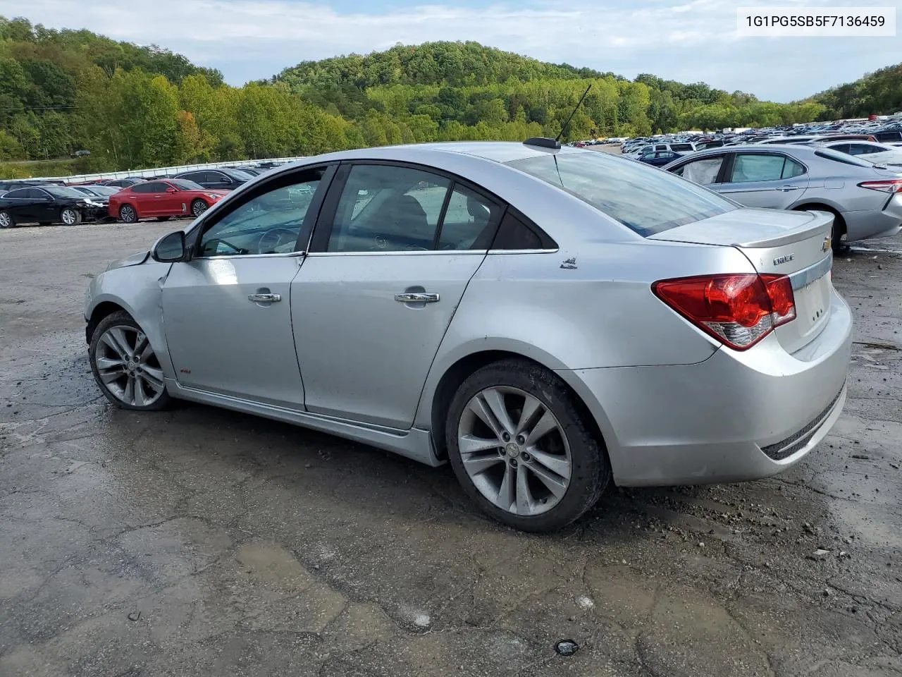 2015 Chevrolet Cruze Ltz VIN: 1G1PG5SB5F7136459 Lot: 72394384