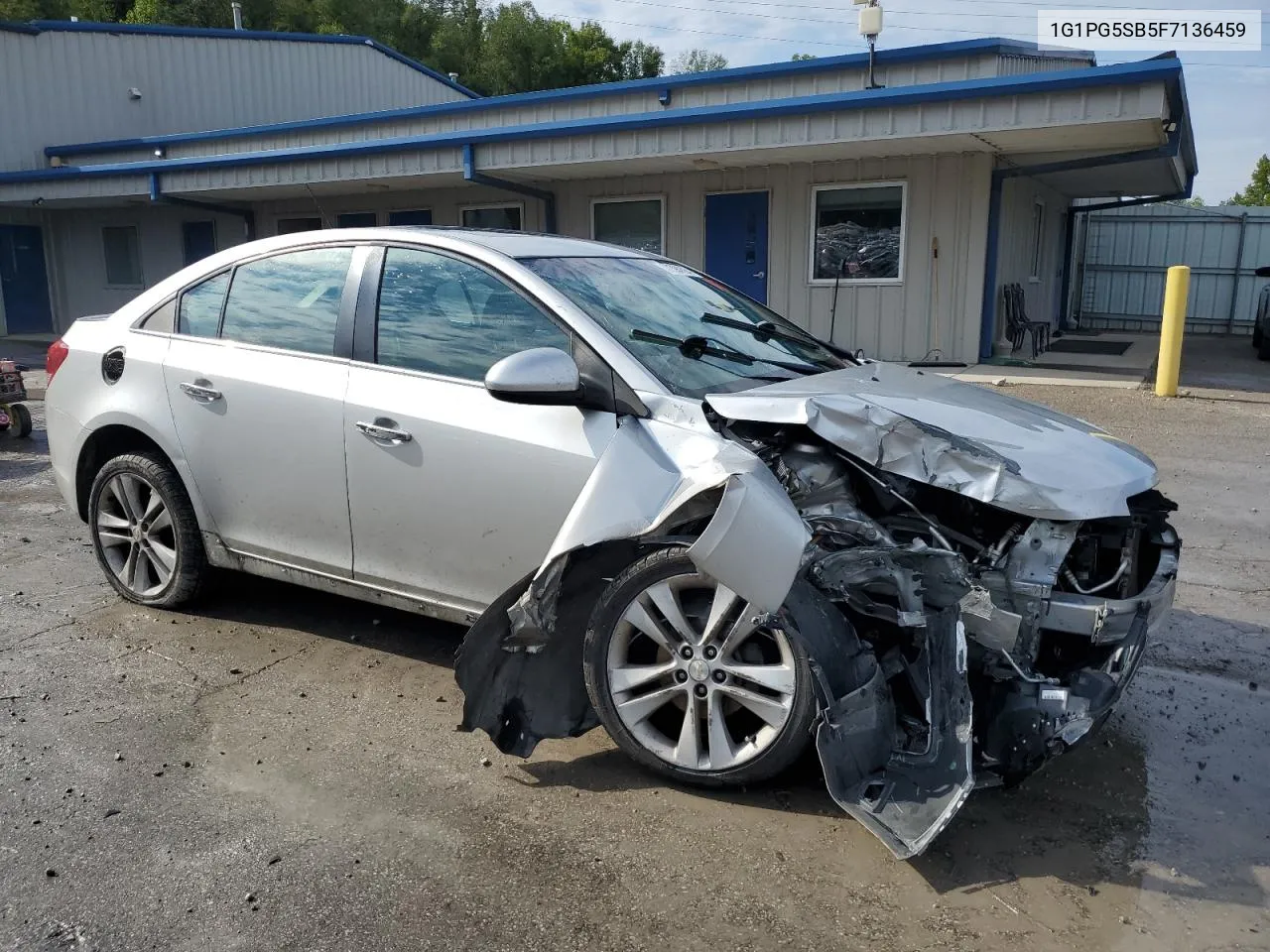 2015 Chevrolet Cruze Ltz VIN: 1G1PG5SB5F7136459 Lot: 72394384