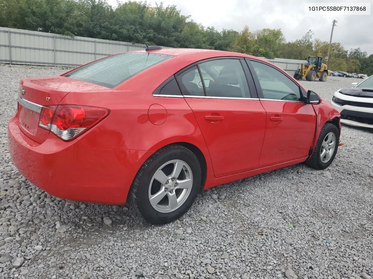 2015 Chevrolet Cruze Lt VIN: 1G1PC5SB0F7137868 Lot: 72702964