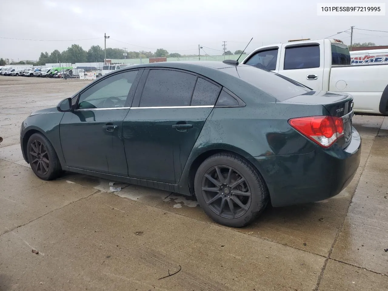 1G1PE5SB9F7219995 2015 Chevrolet Cruze Lt