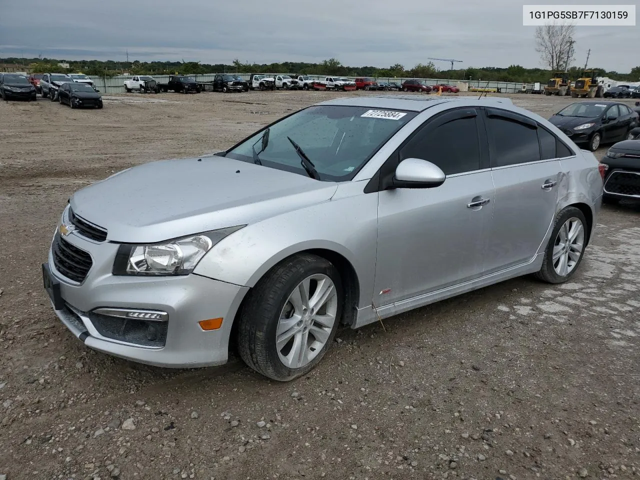 2015 Chevrolet Cruze Ltz VIN: 1G1PG5SB7F7130159 Lot: 72725884