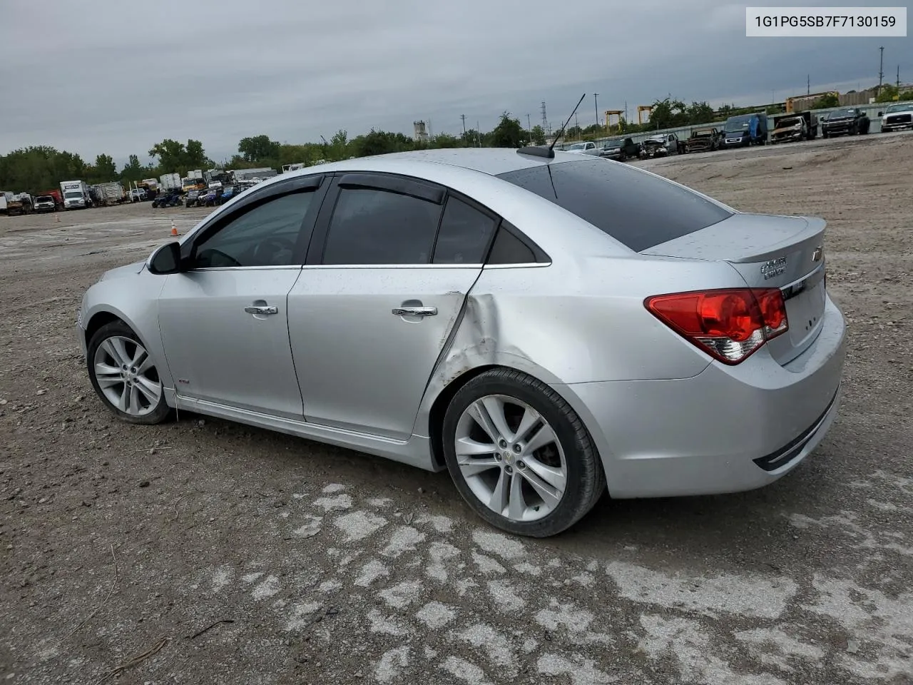 2015 Chevrolet Cruze Ltz VIN: 1G1PG5SB7F7130159 Lot: 72725884