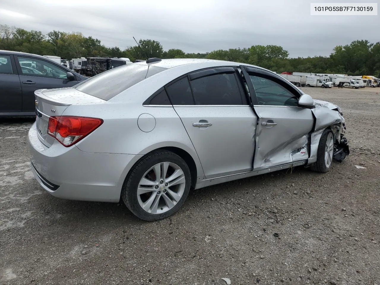 2015 Chevrolet Cruze Ltz VIN: 1G1PG5SB7F7130159 Lot: 72725884