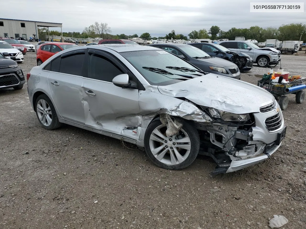 2015 Chevrolet Cruze Ltz VIN: 1G1PG5SB7F7130159 Lot: 72725884