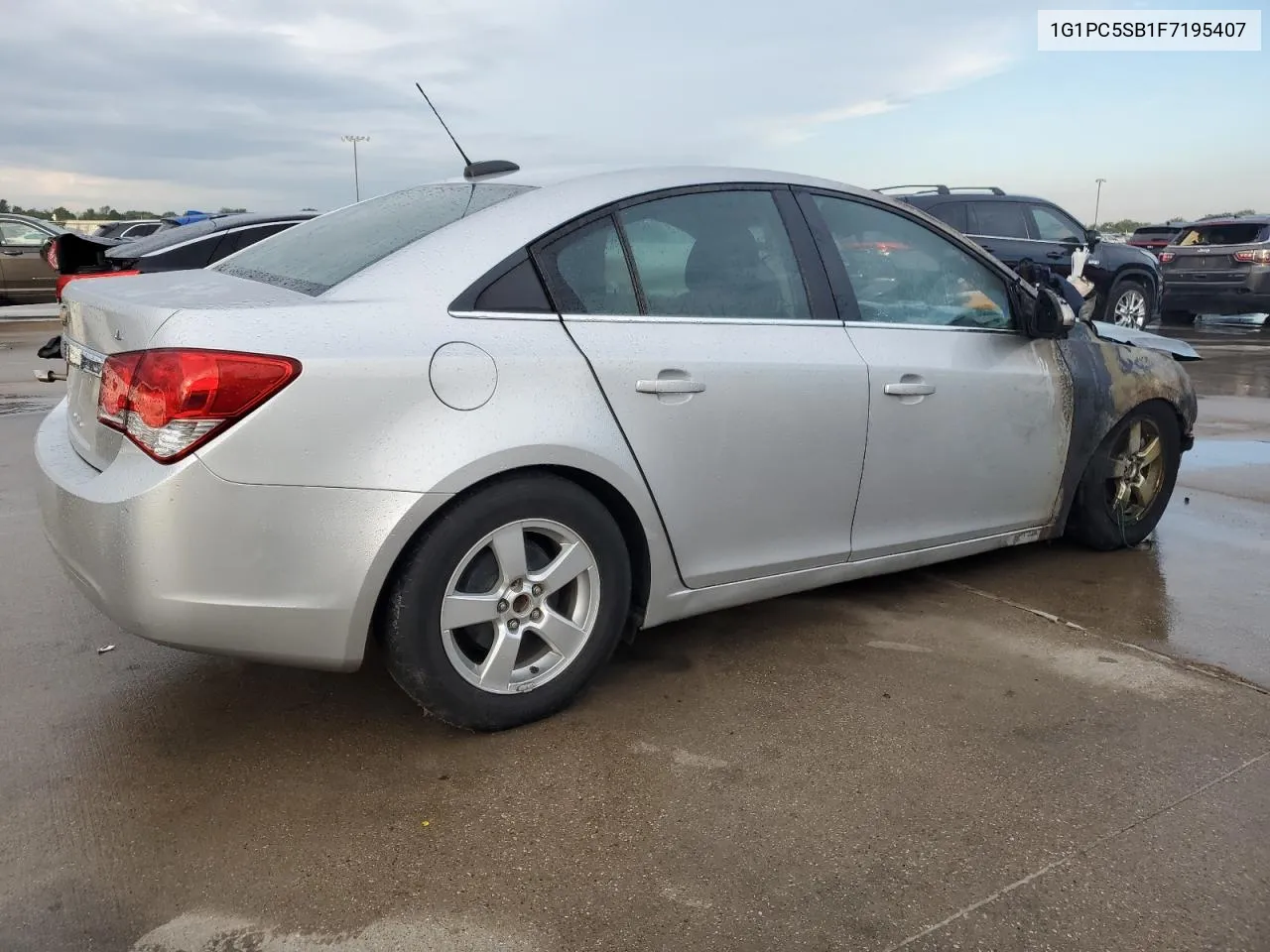 2015 Chevrolet Cruze Lt VIN: 1G1PC5SB1F7195407 Lot: 72760624