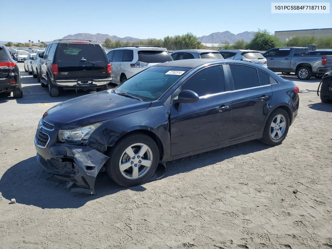 1G1PC5SB4F7187110 2015 Chevrolet Cruze Lt