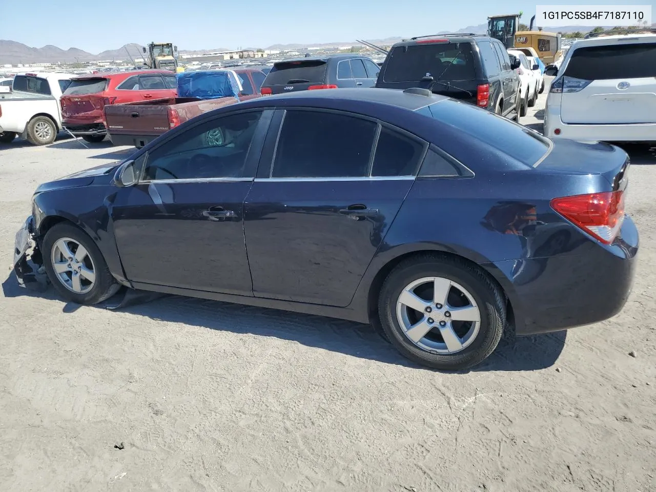 1G1PC5SB4F7187110 2015 Chevrolet Cruze Lt