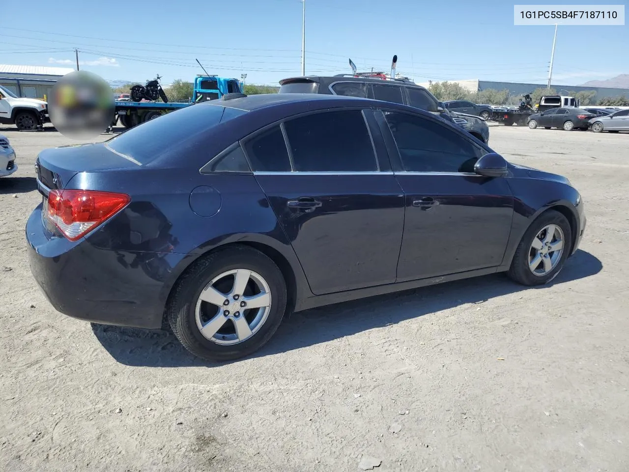 1G1PC5SB4F7187110 2015 Chevrolet Cruze Lt