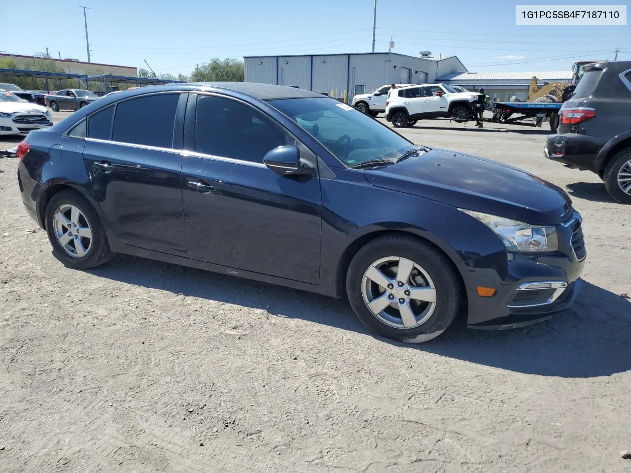 1G1PC5SB4F7187110 2015 Chevrolet Cruze Lt