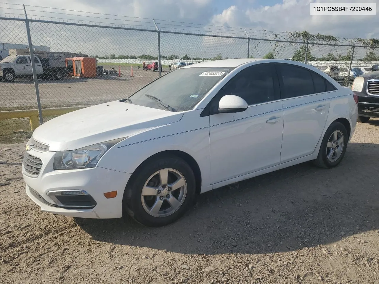 2015 Chevrolet Cruze Lt VIN: 1G1PC5SB4F7290446 Lot: 72769264