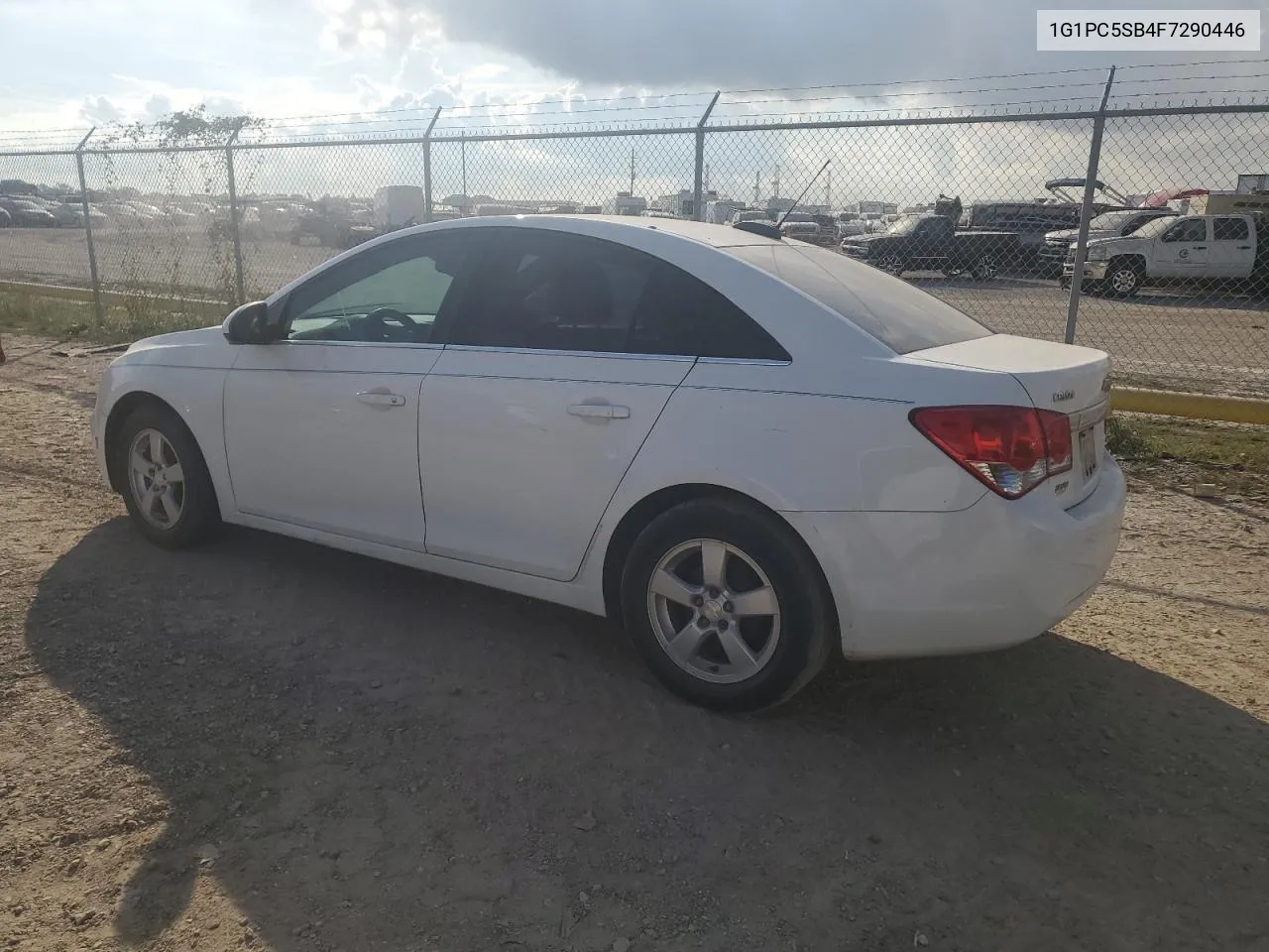 2015 Chevrolet Cruze Lt VIN: 1G1PC5SB4F7290446 Lot: 72769264