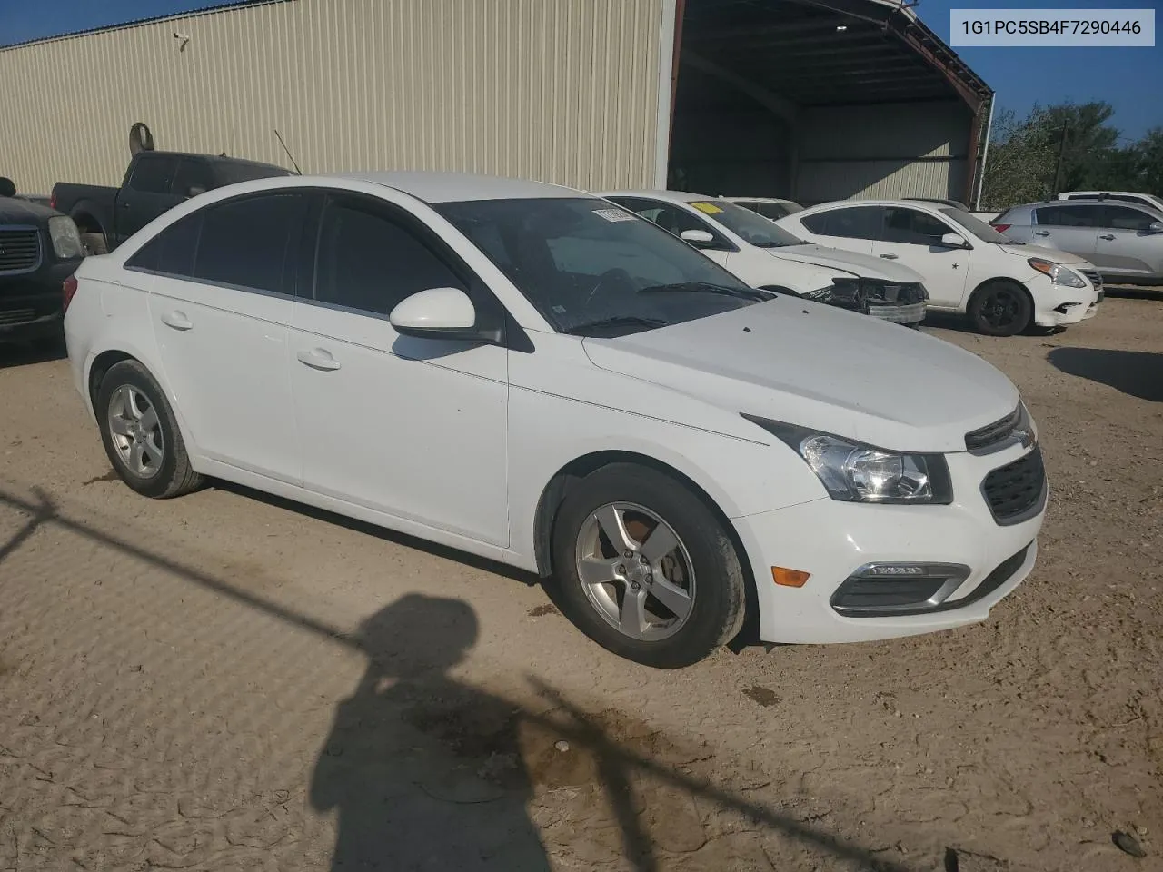 2015 Chevrolet Cruze Lt VIN: 1G1PC5SB4F7290446 Lot: 72769264