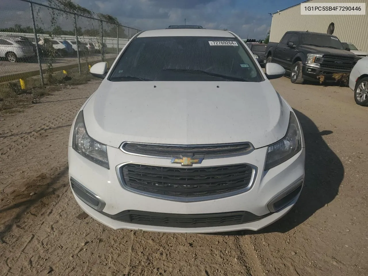 2015 Chevrolet Cruze Lt VIN: 1G1PC5SB4F7290446 Lot: 72769264