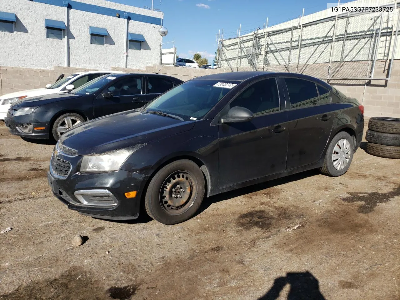 2015 Chevrolet Cruze Ls VIN: 1G1PA5SG7F7233725 Lot: 73043274