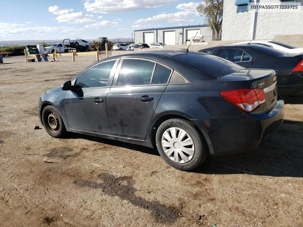 2015 Chevrolet Cruze Ls VIN: 1G1PA5SG7F7233725 Lot: 73043274