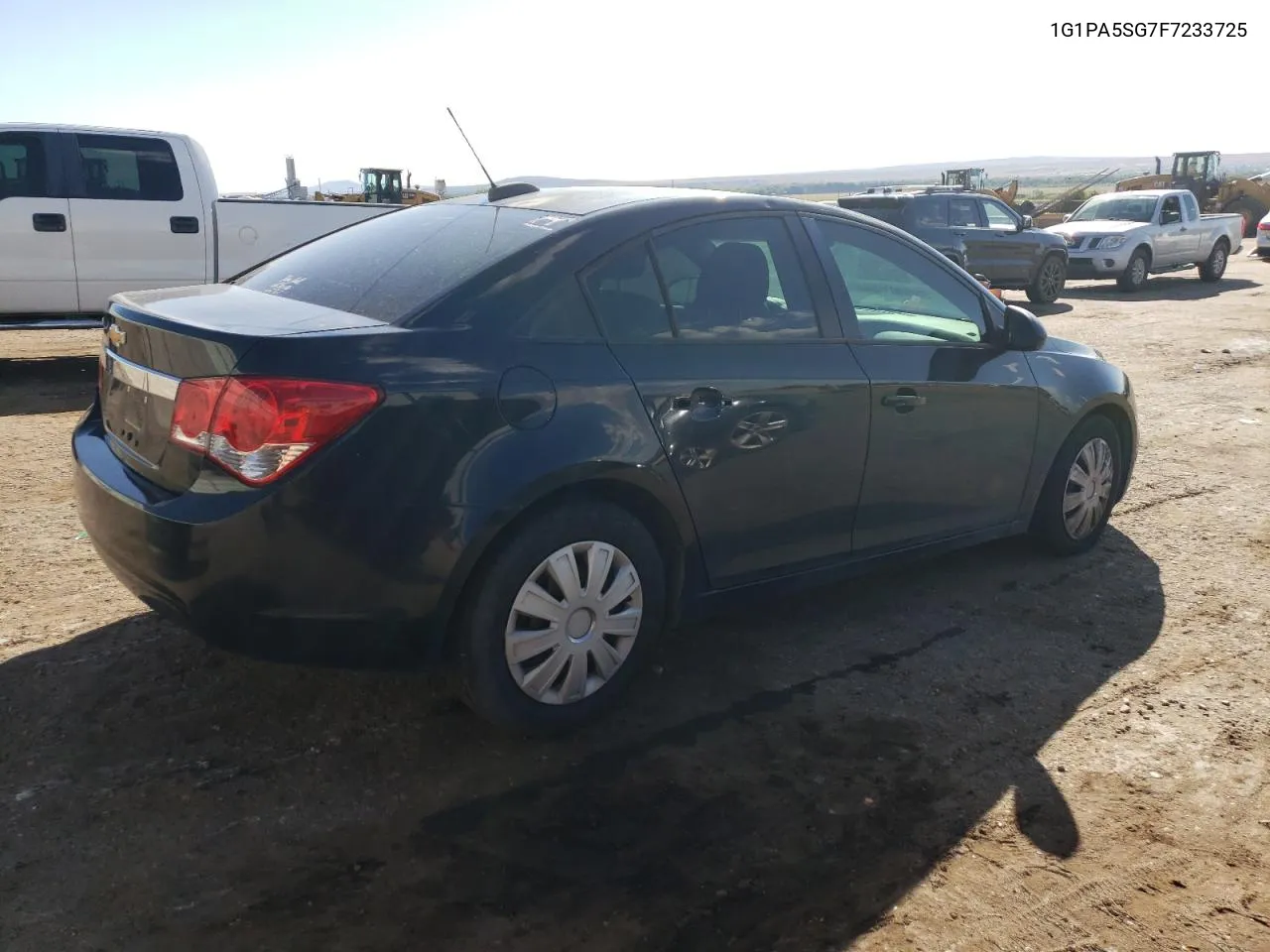 2015 Chevrolet Cruze Ls VIN: 1G1PA5SG7F7233725 Lot: 73043274