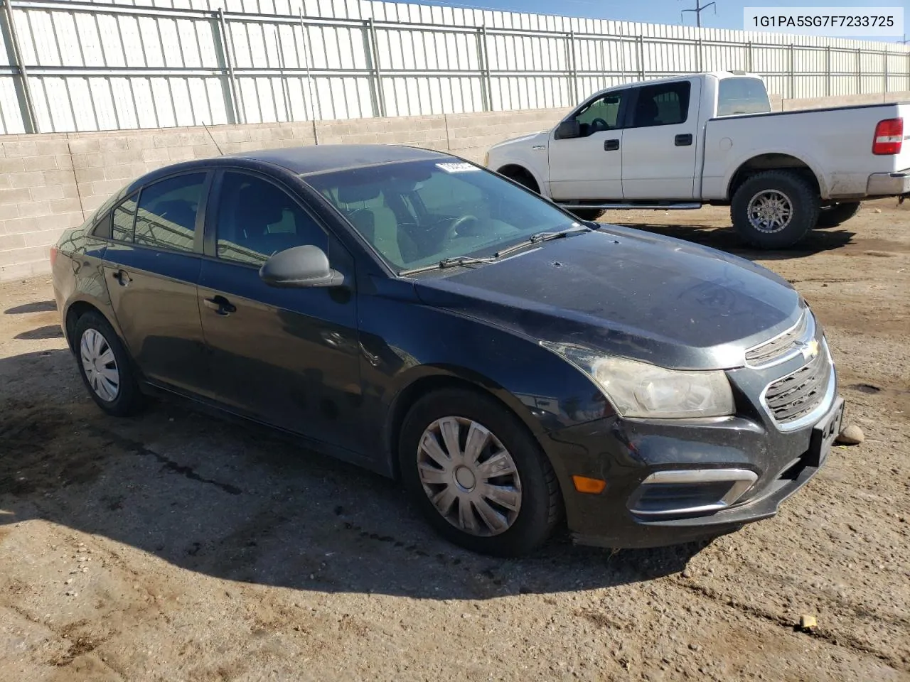 2015 Chevrolet Cruze Ls VIN: 1G1PA5SG7F7233725 Lot: 73043274