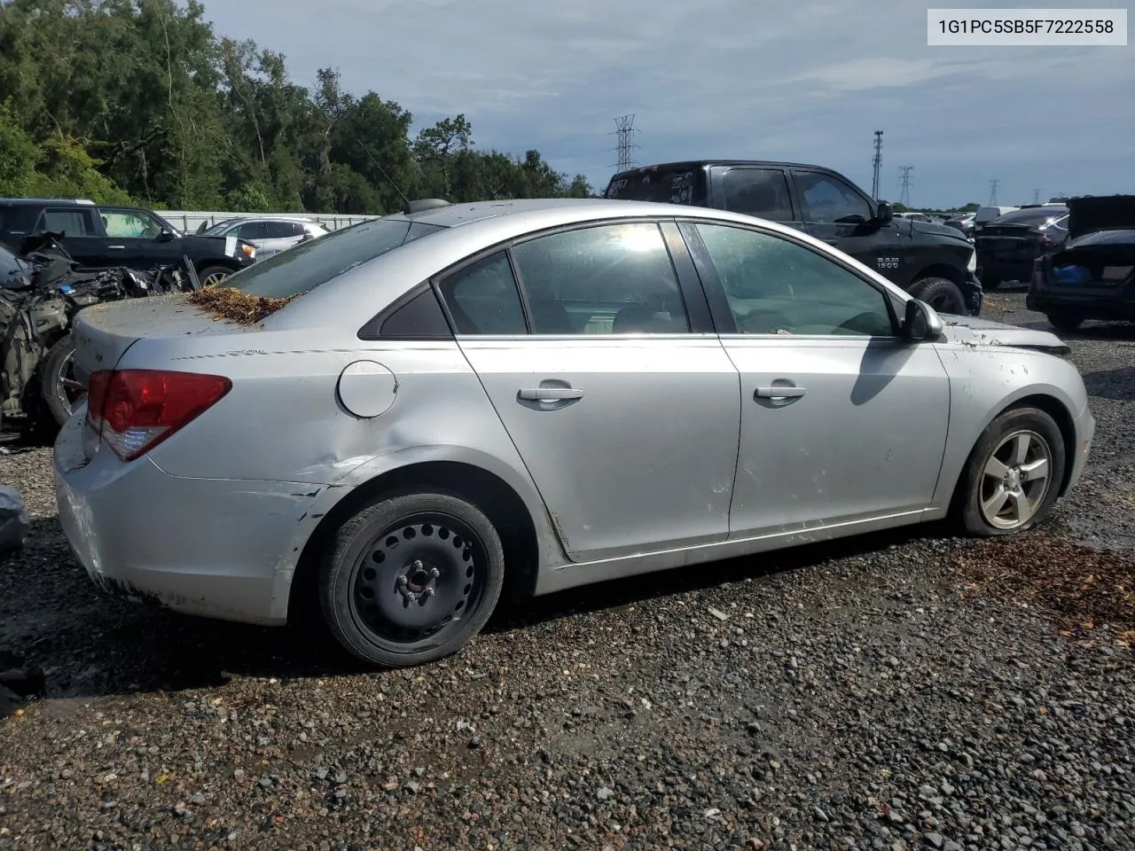 2015 Chevrolet Cruze Lt VIN: 1G1PC5SB5F7222558 Lot: 73154134