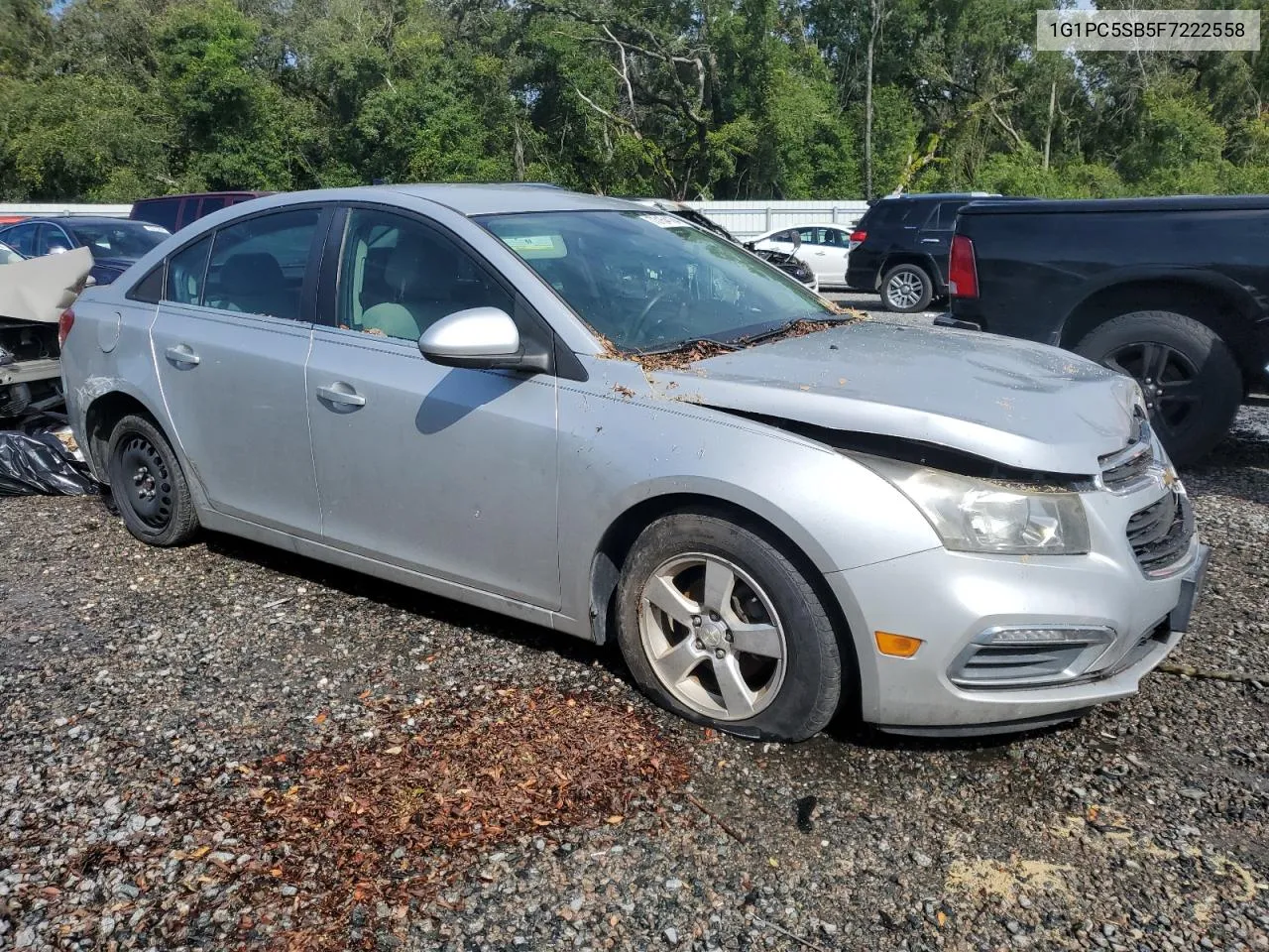 2015 Chevrolet Cruze Lt VIN: 1G1PC5SB5F7222558 Lot: 73154134