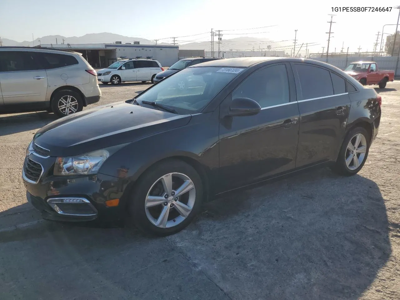 2015 Chevrolet Cruze Lt VIN: 1G1PE5SB0F7246647 Lot: 73166124