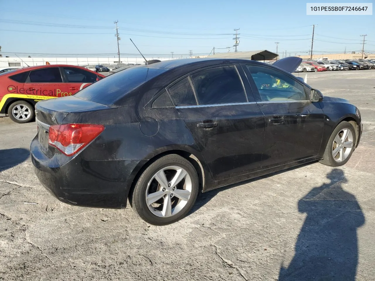 2015 Chevrolet Cruze Lt VIN: 1G1PE5SB0F7246647 Lot: 73166124