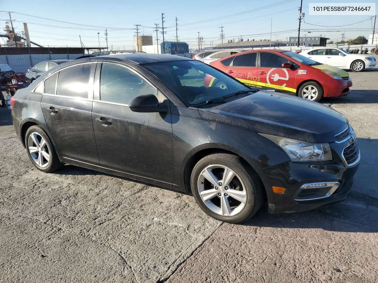 1G1PE5SB0F7246647 2015 Chevrolet Cruze Lt